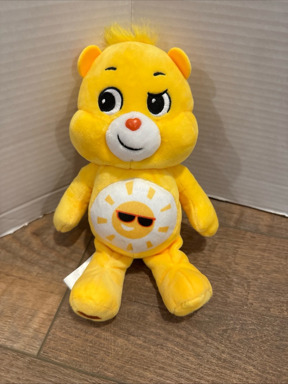 Care Bears 9" Yellow Sunshine Plush Stuffed Animal